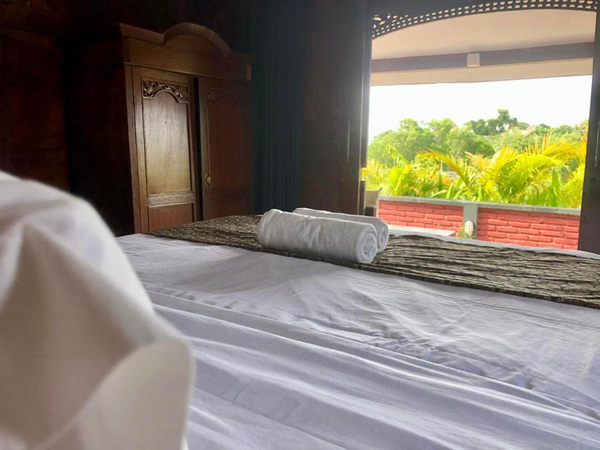 The Hidden Escapes Bingin- Sunset Rooftop Wood House With Ocean View & Private Kitchen Uluwatu Exteriör bild