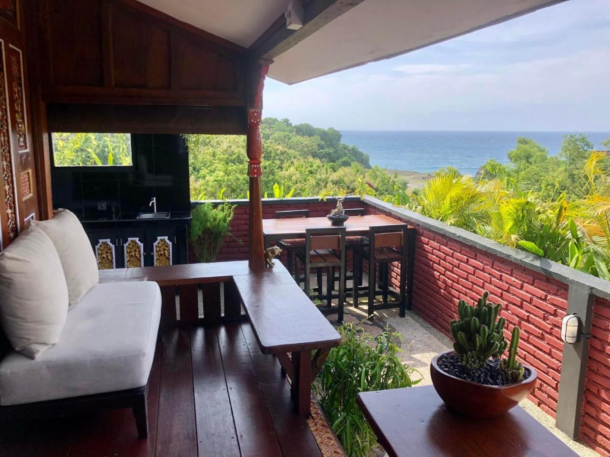 The Hidden Escapes Bingin- Sunset Rooftop Wood House With Ocean View & Private Kitchen Uluwatu Exteriör bild